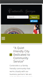 Mobile Screenshot of centervillega.org